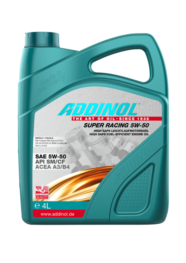 ADDINOL SUPER Racing 5W-50