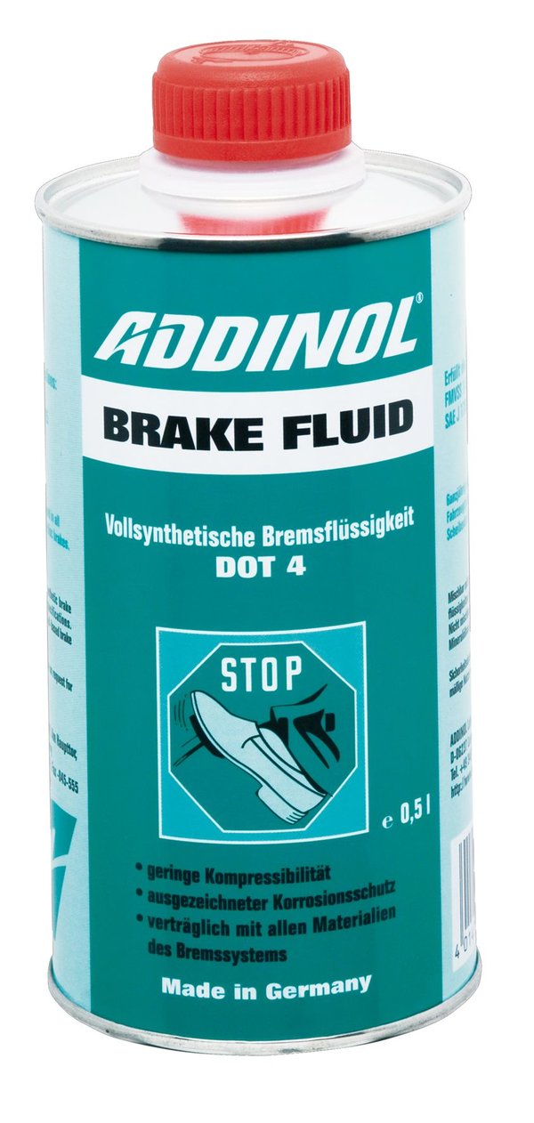 ADDINOL BRAKE FLUID DOT 4 (Bremssflüßigkeit)