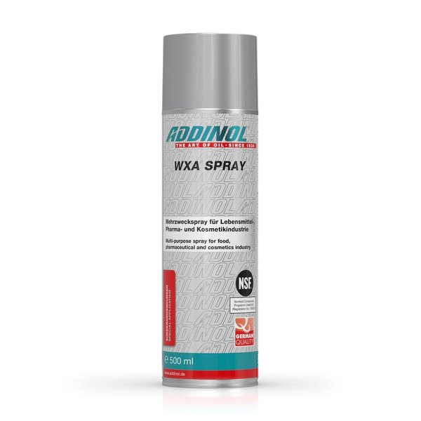 ADDINOL WXA - Spray für Lebensmittel- , Pharma- , Kosmetikbereich