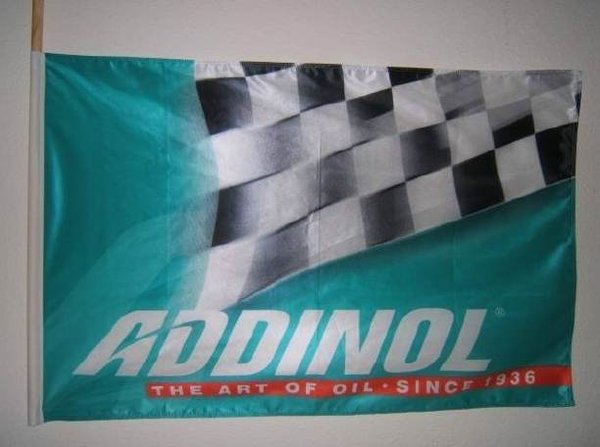 ADDINOL Racing-Fahne (Racing-Flag)