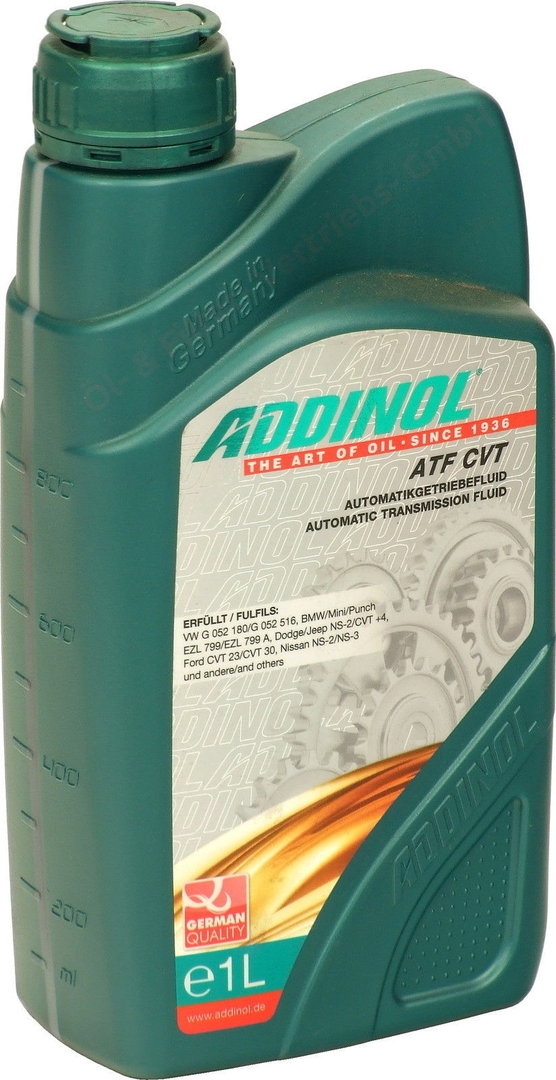 Addinol Getriebeöl ATF CVT 12x1-Liter Dose
