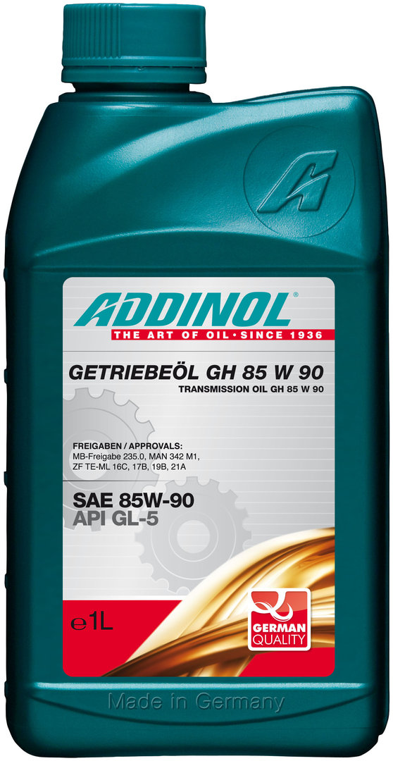 ADDINOL Getriebeöl GH85W90