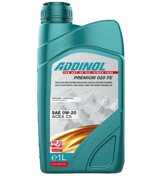 ADDINOL Premium 020 FE 12x1