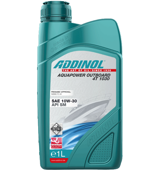 ADDINOL AquaPower Outboard 4T 1030   (12x1)