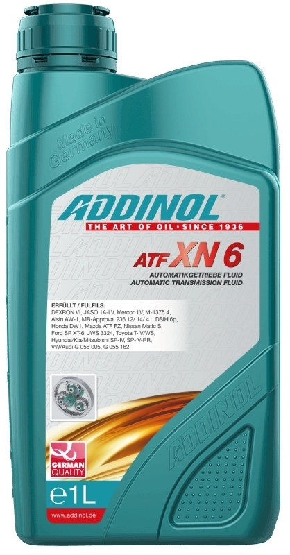 ADDINOL ATF XN 6 Automatikgetriebeöl  (12x1)