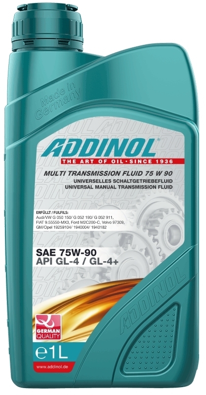 ADDINOL Multi Transmission Fluid 75W-90