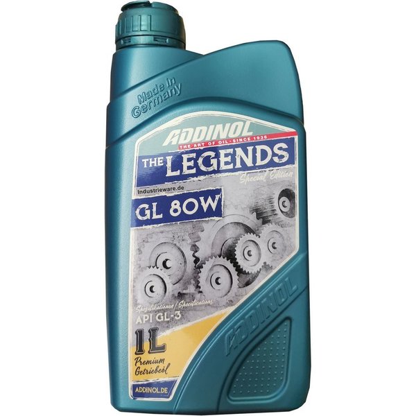 The Legends GL 80 W Getriebeöl