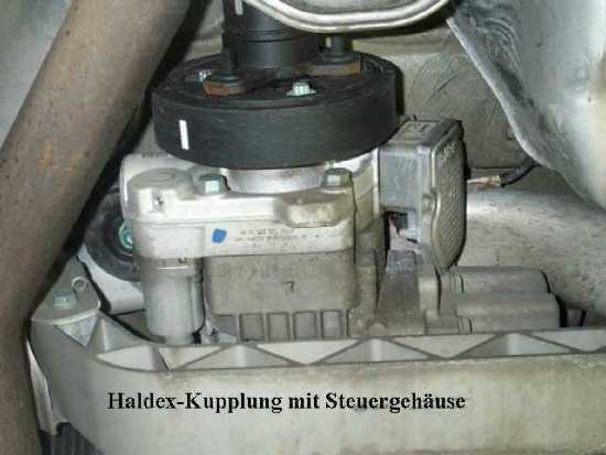 Audi A3 8P quattro  Haldex Gen.4 Filter V95-0373