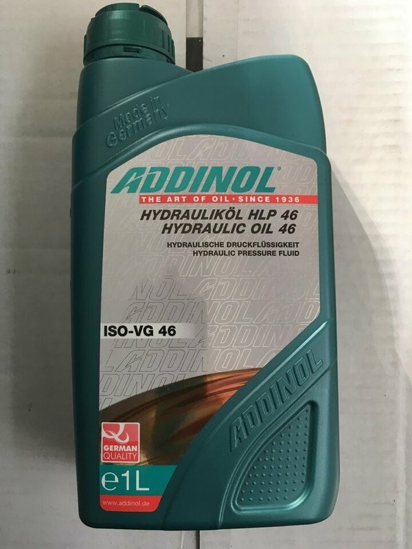 Addinol Hydrauliköl HLP 46 1-Liter Dose