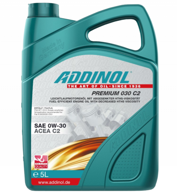 ADDINOL Premium 030 C2 , 5-Liter Kanister