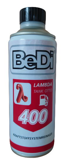 BeDi Lambda Tank Otto 400ml Kraftstoffsystemreiniger